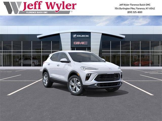 new 2025 Buick Encore GX car, priced at $28,030