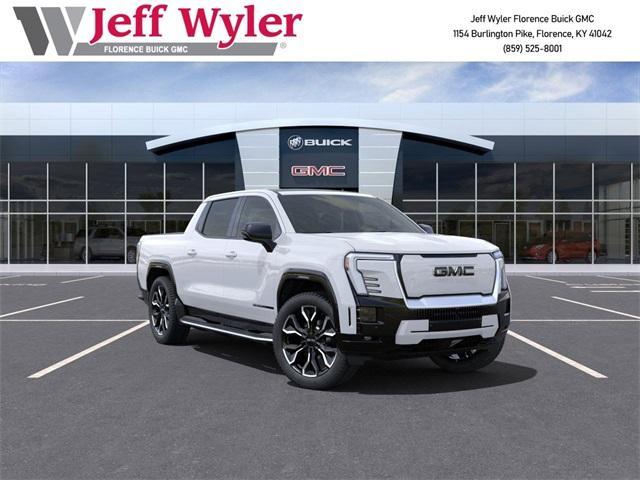 new 2025 GMC Sierra EV car, priced at $92,290