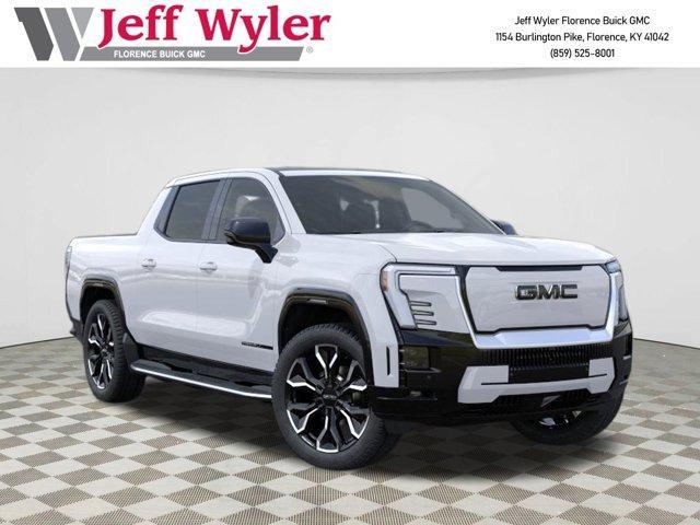 new 2025 GMC Sierra EV car, priced at $92,290
